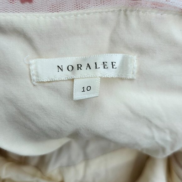 BEAUTIFUL Witley Dress in Hearts by Noralee Girls Size 10 - Picture 3 of 10